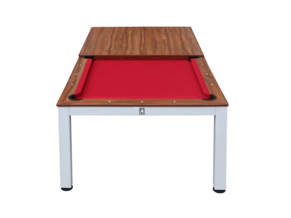 2-in-1 Dining Pool Table 7ft. with Dining Top