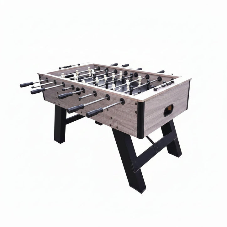Foosball Table Adult Size - 55",Wood Football Table,Durable & Stylish Designs,Arcade Soccer Table Game for Kids Adults, Game Room, Home, Office, Party