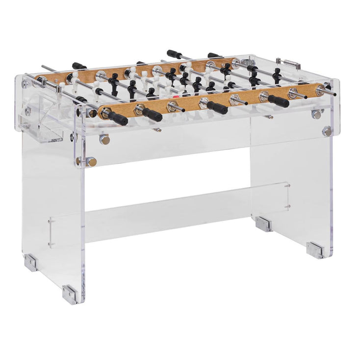 Acrylic 55'' Professional Foosball Table Soccer Table for Home & Game Rooms