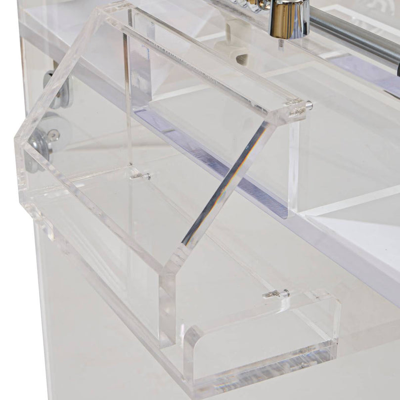 Acrylic 55'' Professional Foosball Table Soccer Table for Home & Game Rooms