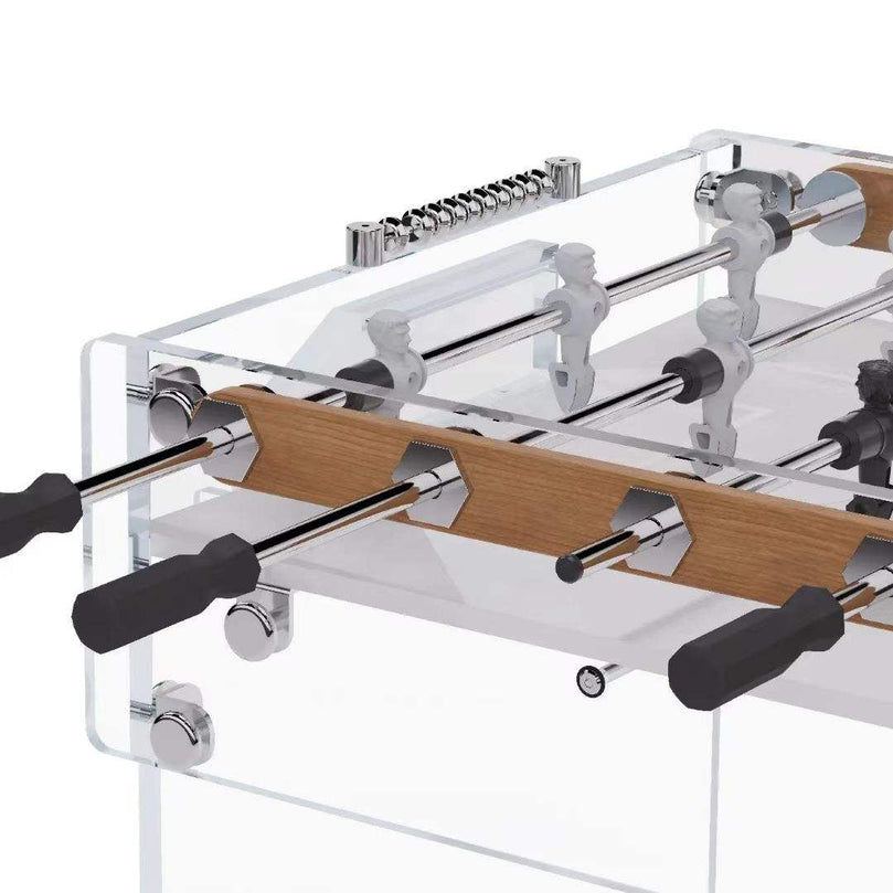 Acrylic 55'' Professional Foosball Table Soccer Table for Home & Game Rooms