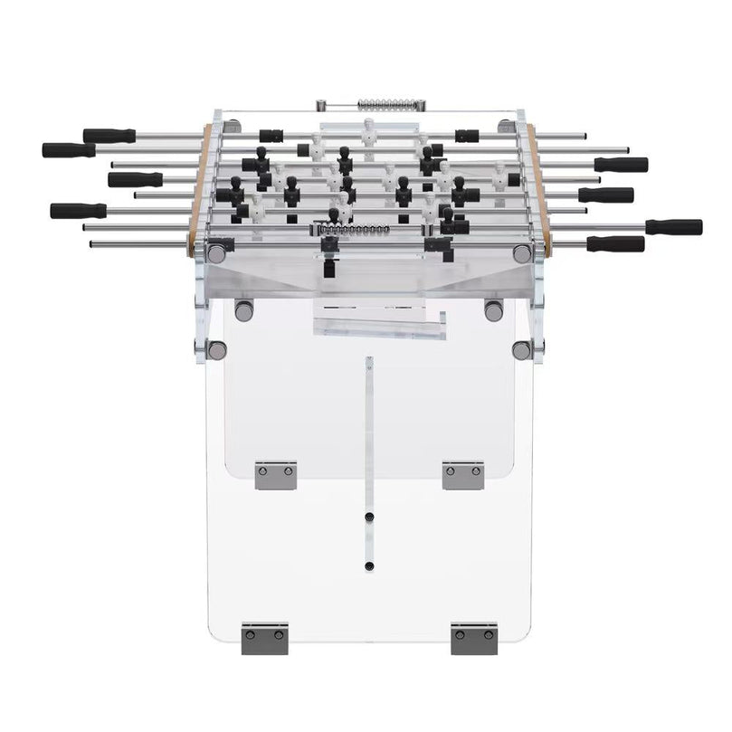 Acrylic 55'' Professional Foosball Table Soccer Table for Home & Game Rooms