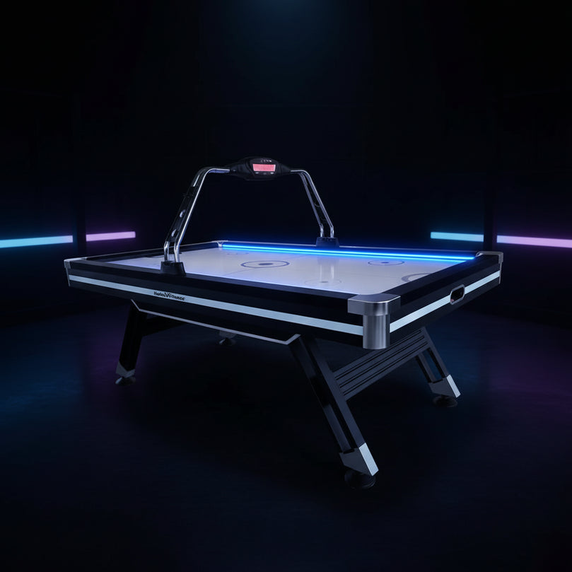 Xsports 7.5FT Air Hockey Table – Electronic Scoreboard