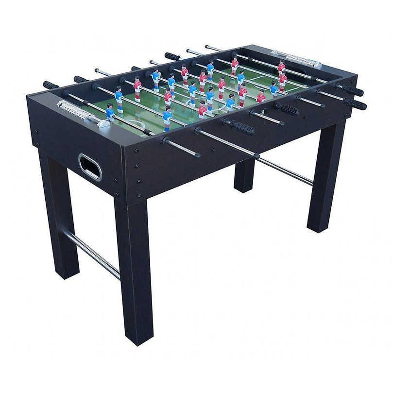 Foosball Table - Indoor Foosball Table With Superior Hollow Steel Rods For Entertainment And Soccer Ball Games