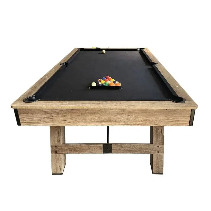 3 in 1 8ft Pool Billiard Table + Household Table Tennis Table +  meeting or dining table Multi Function Game Table-GCC Home Center