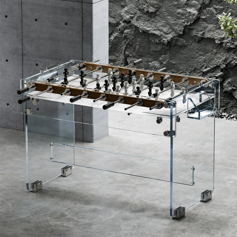 Acrylic 55'' Professional Foosball Table Soccer Table for Home & Game Rooms