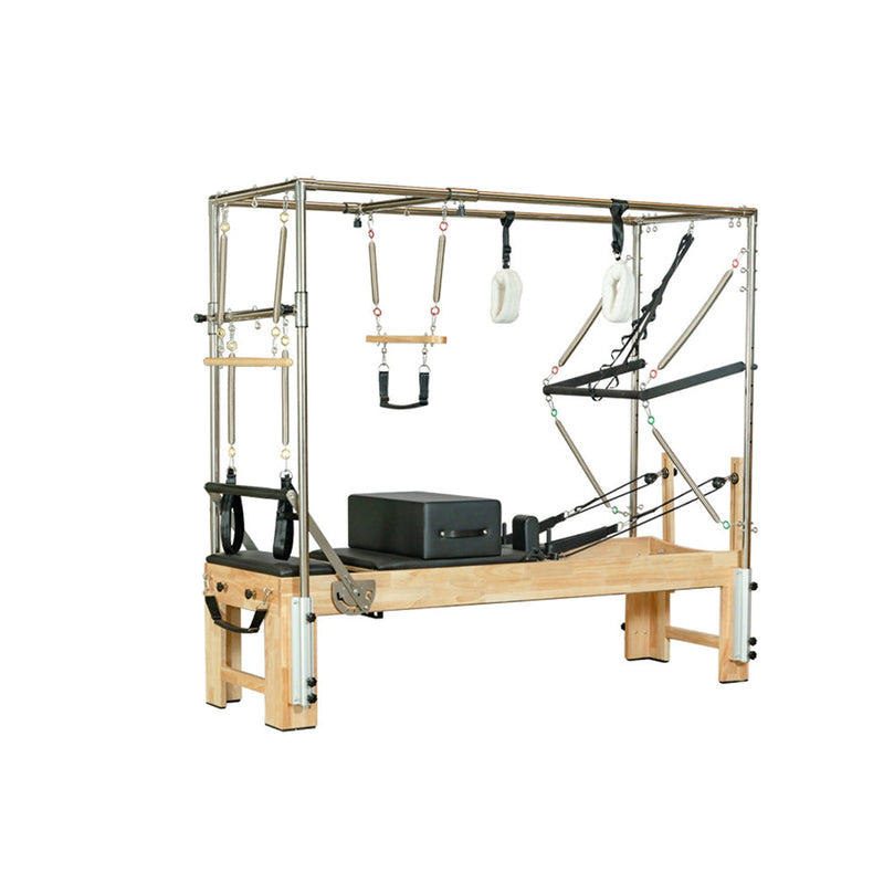 Xports GS-GJC03 Home And Gym Exercise Equipment 3 in 1 Pilates Fitness Bed