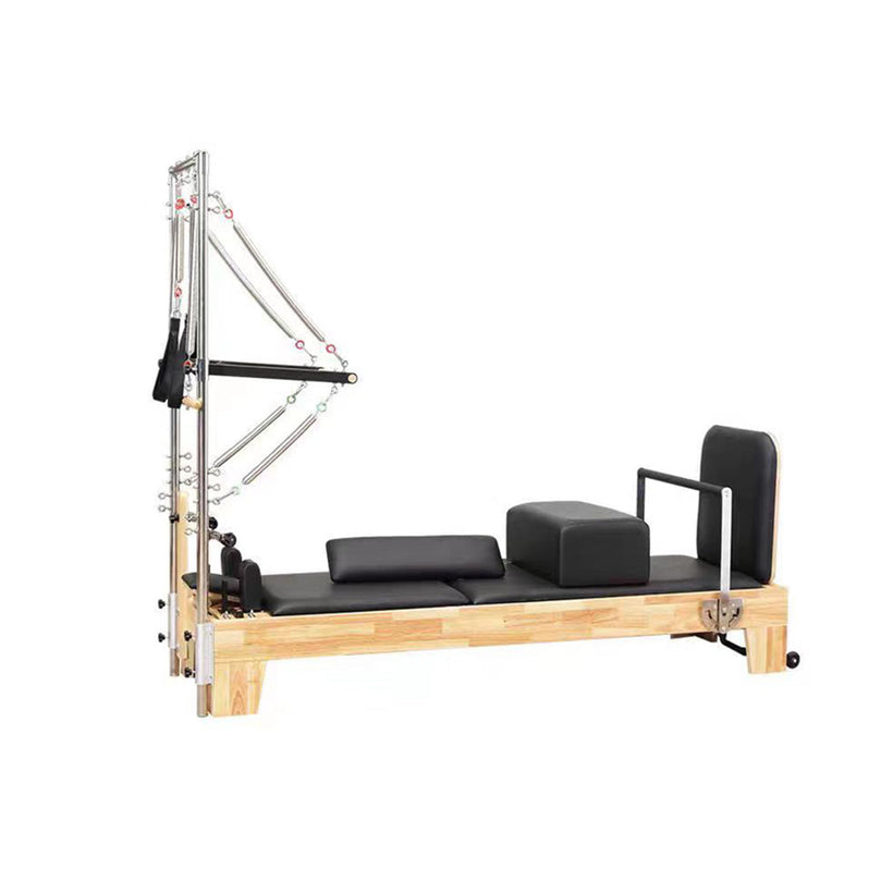 Xsports SSZ-GJC02 Pilates Reformer Semi-elevated 2-in-1 Yoga Bed