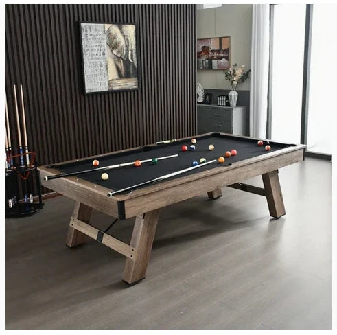 3 in 1 8ft Pool Billiard Table + Household Table Tennis Table +  meeting or dining table Multi Function Game Table-GCC Home Center