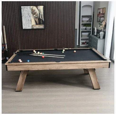 3 in 1 8ft Pool Billiard Table + Household Table Tennis Table +  meeting or dining table Multi Function Game Table-GCC Home Center