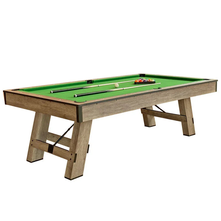 3 in 1 8ft Pool Billiard Table + Household Table Tennis Table +  meeting or dining table Multi Function Game Table-GCC Home Center