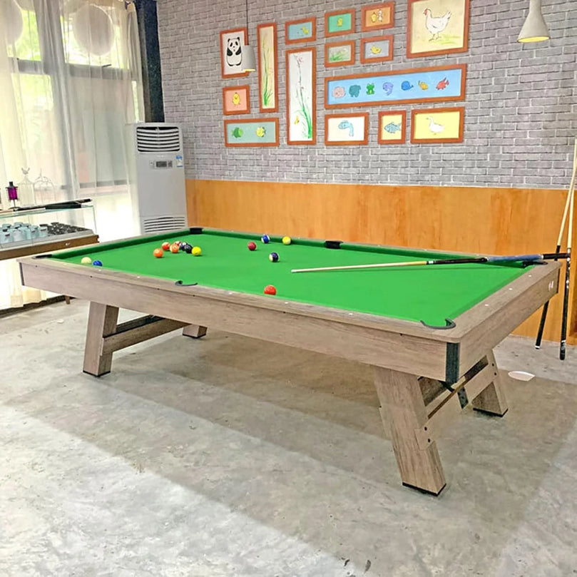 3 in 1 8ft Pool Billiard Table + Household Table Tennis Table +  meeting or dining table Multi Function Game Table-GCC Home Center