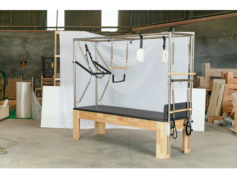 Xsports SSZ-GJC01 Pilates Reformer Solid Wood Loft Bed
