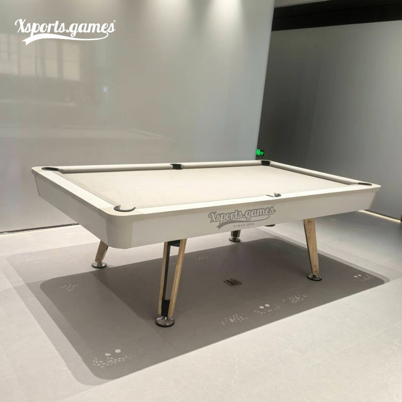 3 in 1 7& 8ft Pool Billiard Table + Household Table Tennis Table + meeting or dining table Multifunction Game Table