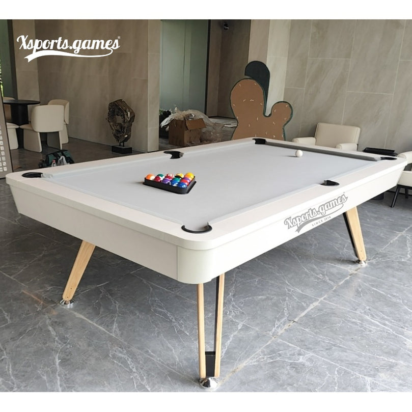 3 in 1 7& 8ft Pool Billiard Table + Household Table Tennis Table + meeting or dining table Multifunction Game Table