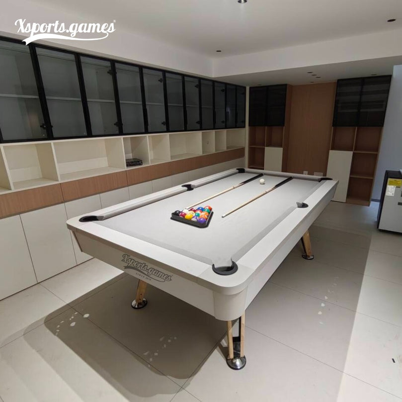 3 in 1 7& 8ft Pool Billiard Table + Household Table Tennis Table + meeting or dining table Multifunction Game Table