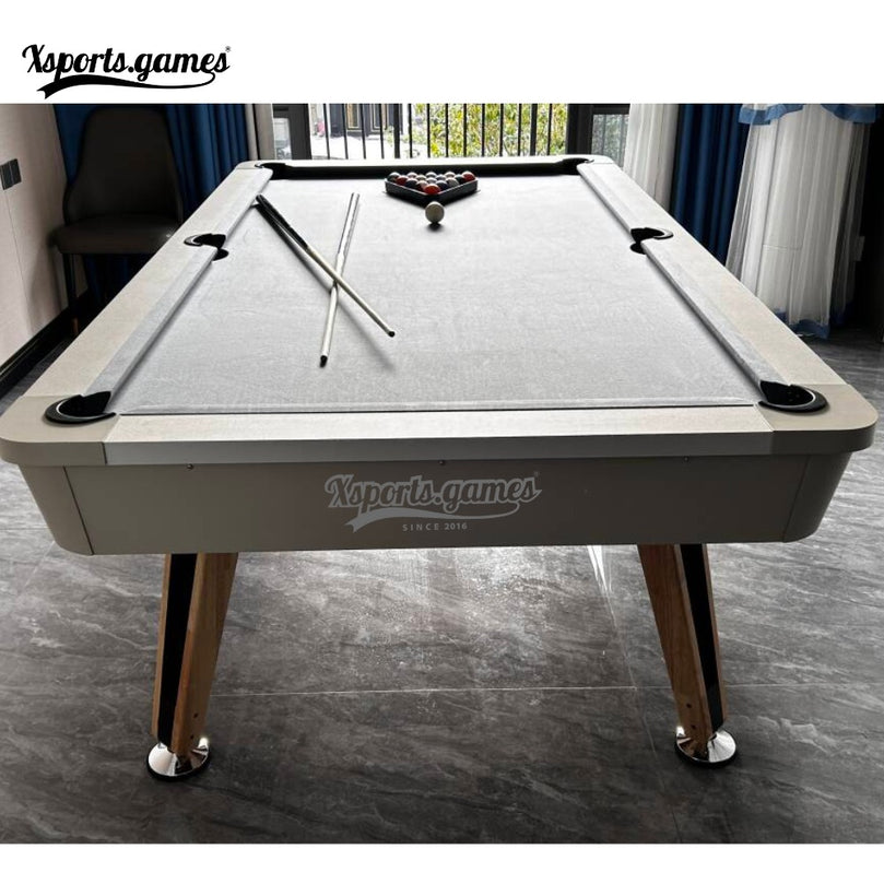 3 in 1 7& 8ft Pool Billiard Table + Household Table Tennis Table + meeting or dining table Multifunction Game Table
