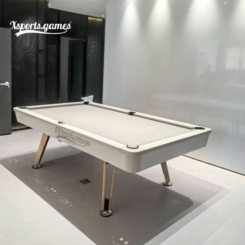 3 in 1 7& 8ft Pool Billiard Table + Household Table Tennis Table + meeting or dining table Multifunction Game Table