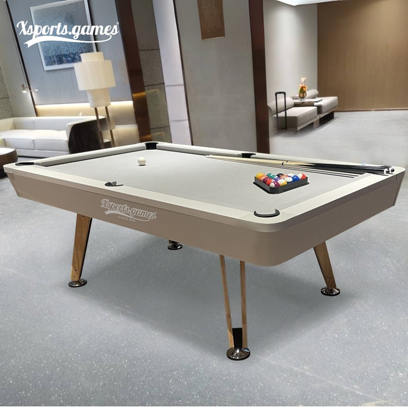 3 in 1 7& 8ft Pool Billiard Table + Household Table Tennis Table + meeting or dining table Multifunction Game Table