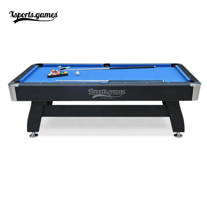 X-Sports 7FT Auto Ball Return Billiard Pool Table – Classic Indoor Pool Table for Home, Club & Gym Use