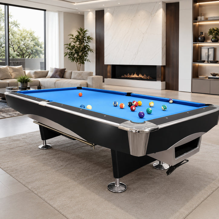 Indoor Luxury Natural Slate Pool Dining Billiards Table 9ft Slate Club Pool Tables Professional Snooker & Billiard Table