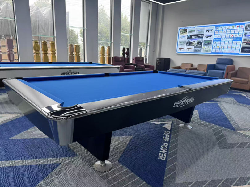 Indoor Luxury Natural Slate Pool Dining Billiards Table 9ft Slate Club Pool Tables Professional Snooker & Billiard Table