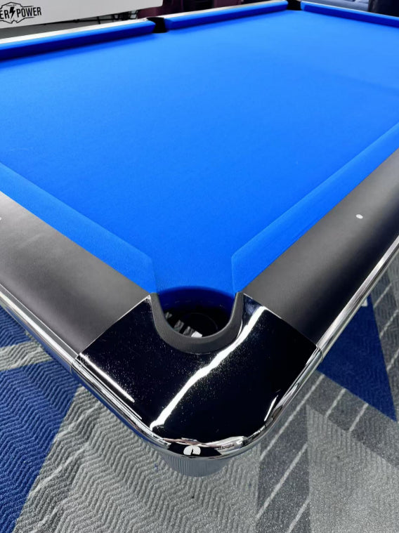 Indoor Luxury Natural Slate Pool Dining Billiards Table 9ft Slate Club Pool Tables Professional Snooker & Billiard Table