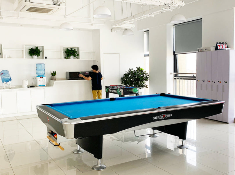 Indoor Luxury Natural Slate Pool Dining Billiards Table 9ft Slate Club Pool Tables Professional Snooker & Billiard Table