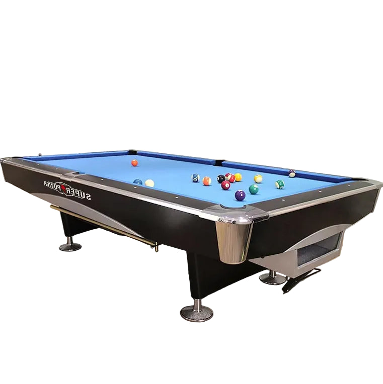 Indoor Luxury Natural Slate Pool Dining Billiards Table 9ft Slate Club Pool Tables Professional Snooker & Billiard Table