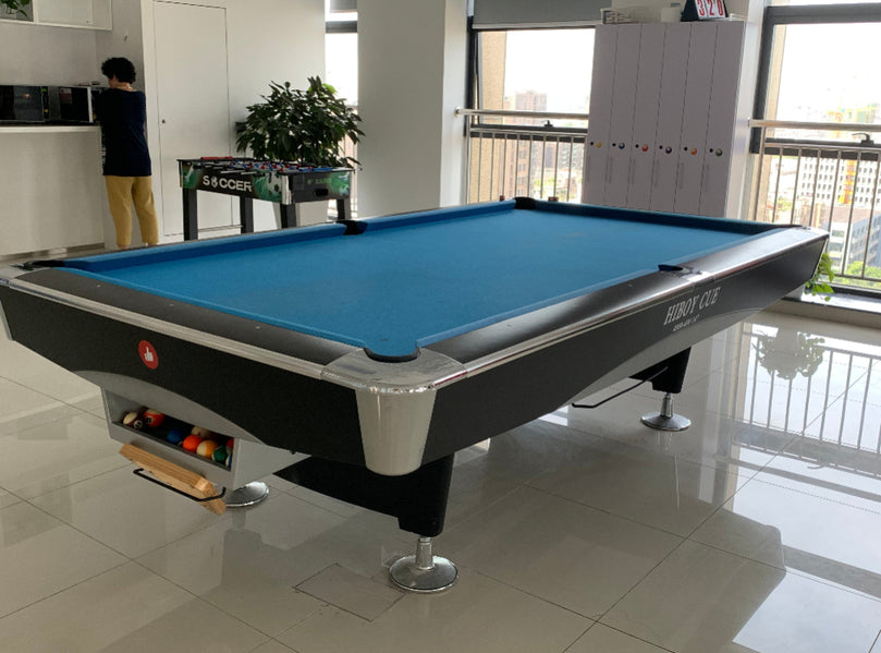 Indoor Luxury Natural Slate Pool Dining Billiards Table 9ft Slate Club Pool Tables Professional Snooker & Billiard Table