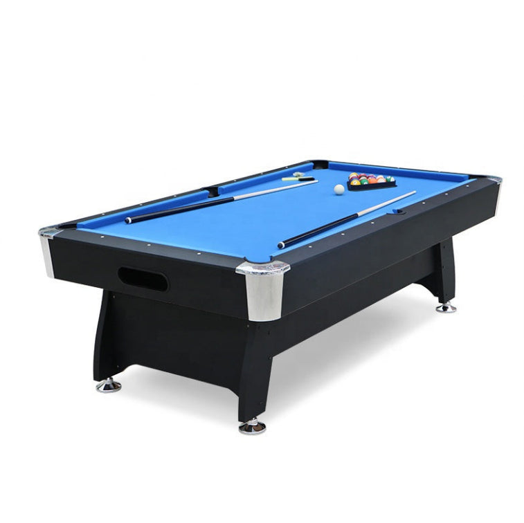 7ft Auto Ball Return Billiard Pool Table for Club Family Indoor Gym Games Billiards Table - All Accessories Included