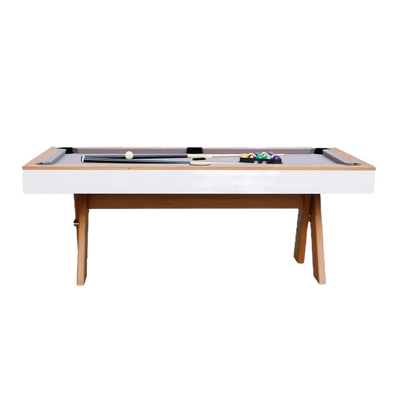 3-in-1 Convertible Billiard Pool Table with Table Tennis & Dining Top – TE-186 Multi-Game Pool Table with Accessories