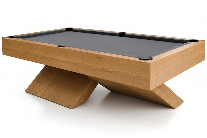 X Avant 8ft Modern Wooden Billiard Table with Slate Bed – Premium Pool Table for Home & Game Room