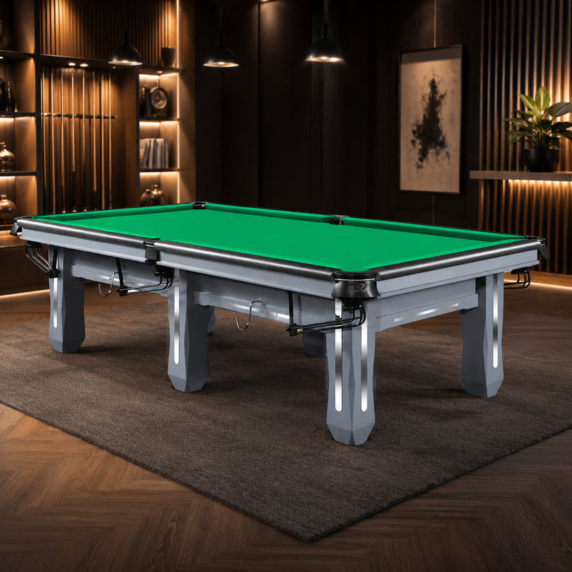 9ft 9-6 SM “Dragon” Chinese 8-Ball Billiard Table with 25mm Slate Top