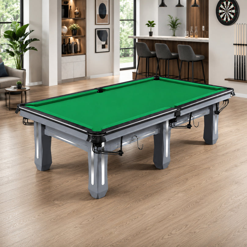 9ft 9-6 SM “Dragon” Chinese 8-Ball Billiard Table with 25mm Slate Top