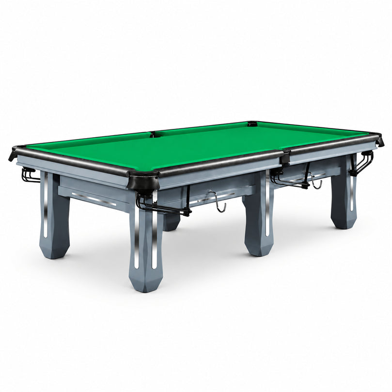 9ft 9-6 SM “Dragon” Chinese 8-Ball Billiard Table with 25mm Slate Top