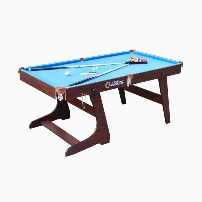 Premium 6 Feet Pool Table Blue