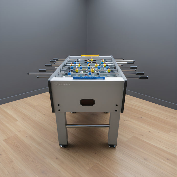 5FT Foosball Soccer Table – Premium MDF Football Game Table with Telescopic Steel Rods & Anti-Slip Handles