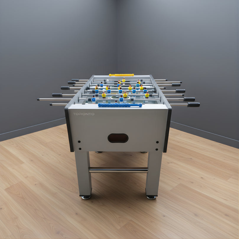 5FT Foosball Soccer Table – Premium MDF Football Game Table with Telescopic Steel Rods & Anti-Slip Handles