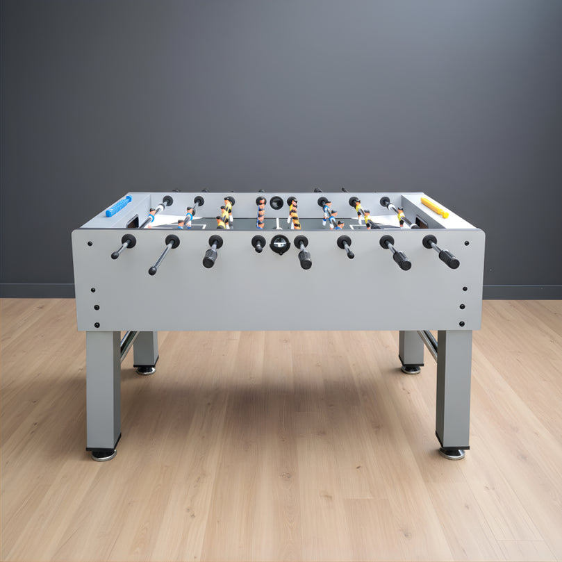 5FT Foosball Soccer Table – Premium MDF Football Game Table with Telescopic Steel Rods & Anti-Slip Handles