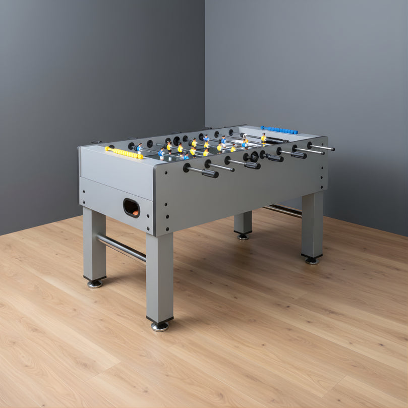 5FT Foosball Soccer Table – Premium MDF Football Game Table with Telescopic Steel Rods & Anti-Slip Handles