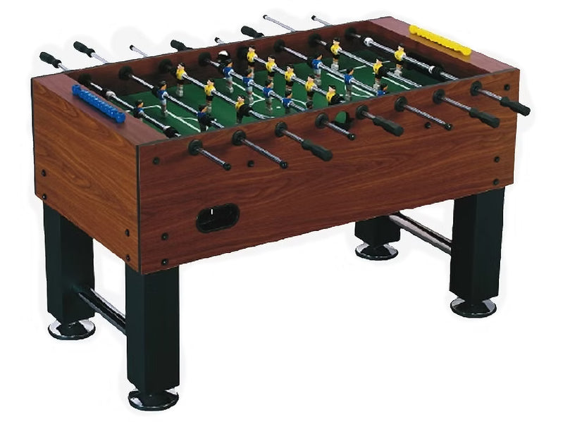 Model 04 Commercial Foosball Table – Solid Steel Rods, 139cm Game Table for Home, Office & Game Rooms