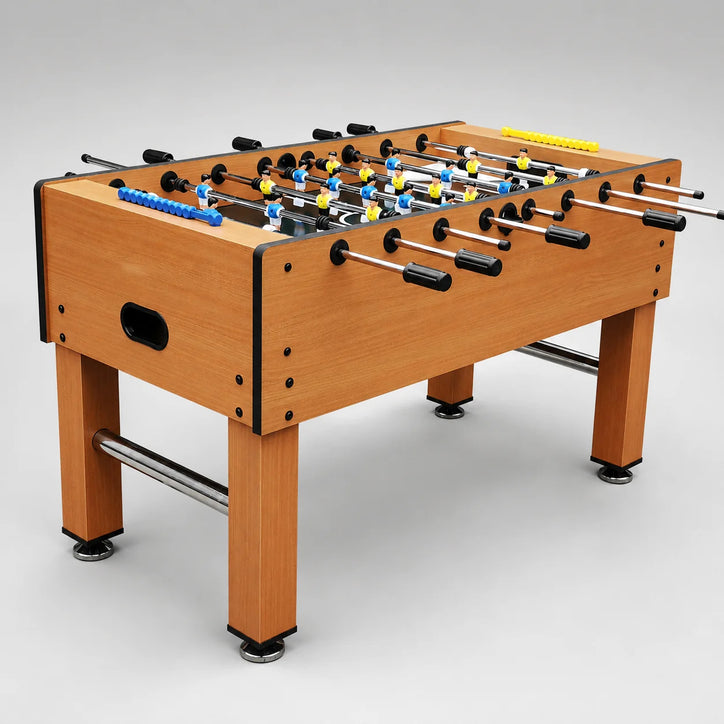 Wooden Soccer Table 5FT GF016-WOOD MDF Foosball Table with Telescopic Rods