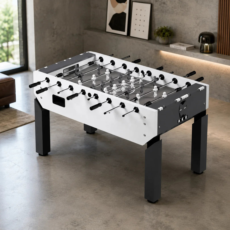 RS199B Heavy Duty Foosball Table 144cm with MDF Body & Steel Rods