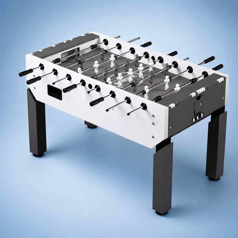 RS199B Heavy Duty Foosball Table 144cm with MDF Body & Steel Rods