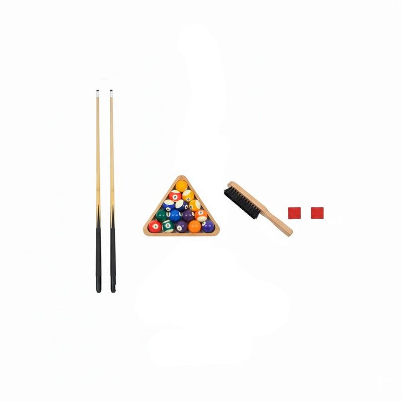 Xsports 8 FT Billiard Pool Table | Classic Wooden Frame with K66 Cushions & Accuslate Playing Surface