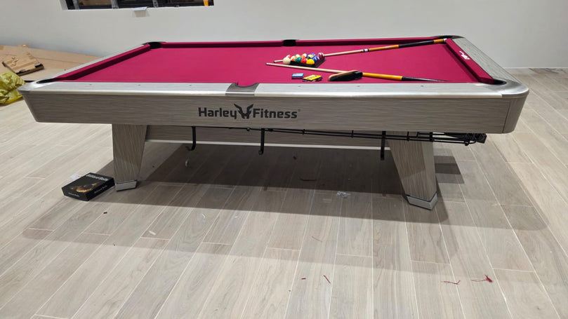 9ft Marble Billiard Table