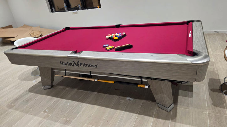 9ft Marble Billiard Table