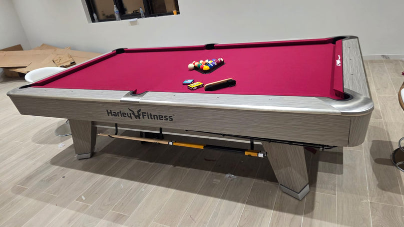 9ft Marble Billiard Table