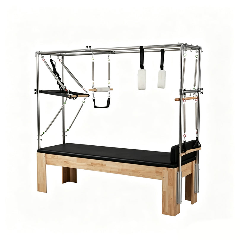 Xsports SSZ-GJC01 Pilates Reformer Solid Wood Loft Bed